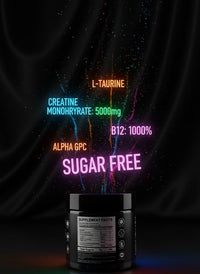 Blue Raspberry Creatine Gummies