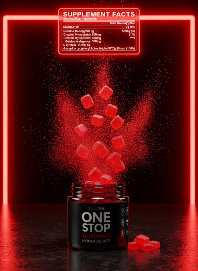 Strawberry Creatine Gummies