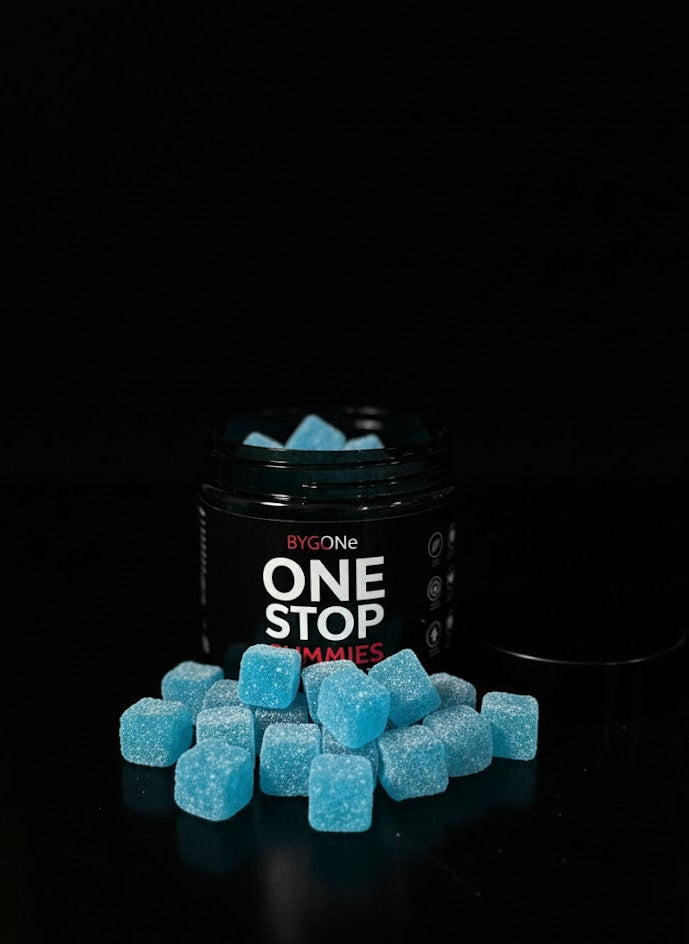 Blue Raspberry Creatine Gummies